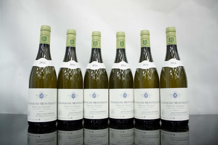 Ramonet Chassagne Montrachet Boudriottes 1er Cru 2014