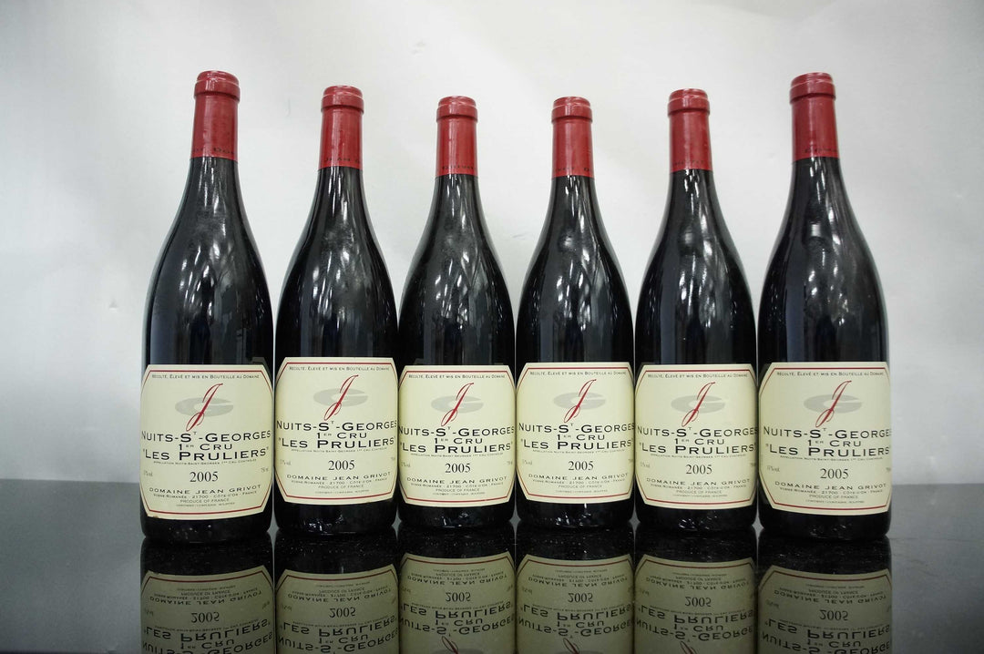 Jean Grivot Nuits St Georges Les Pruliers 1er Cru 2005