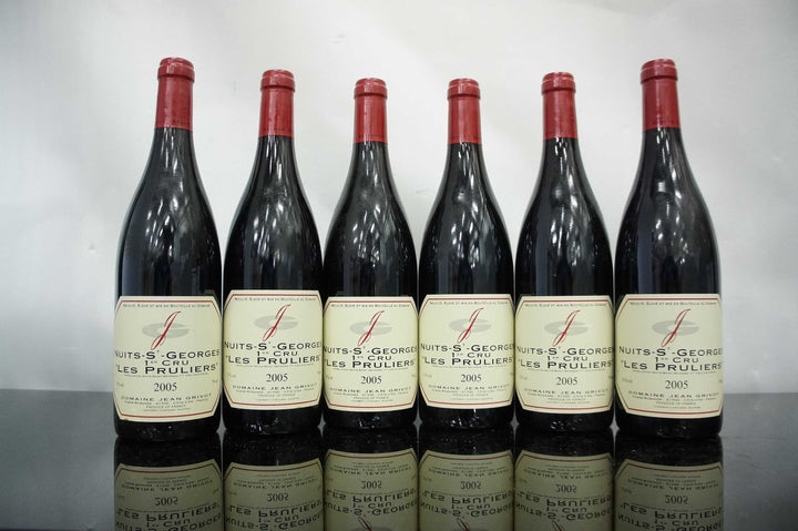 Jean Grivot Nuits St Georges Les Pruliers 1er Cru 2005