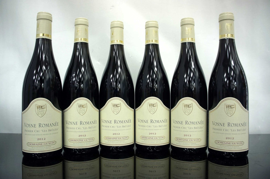 Guyon Vosne Romanee Les Brulees 1er Cru 2012