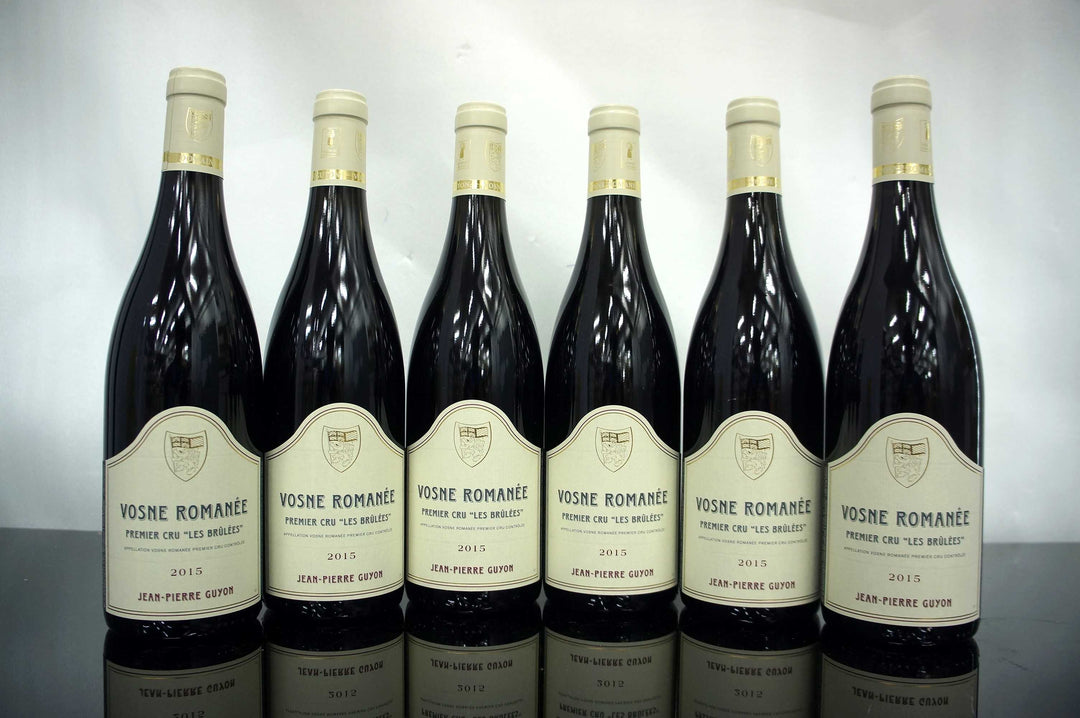 Guyon Vosne Romanee Les Brulees 1er Cru 2015