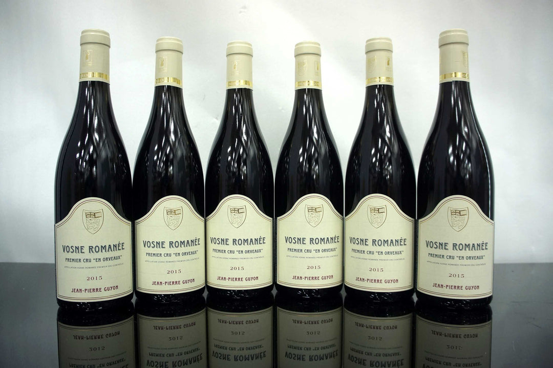 Guyon Vosne Romanee En Orveaux 1er Cru 2015