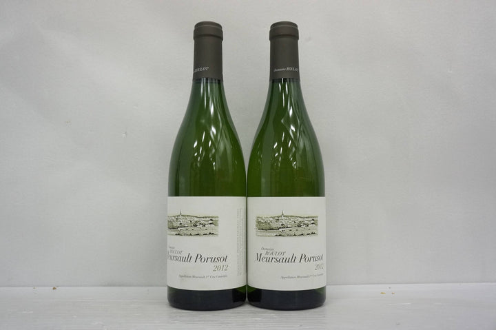 Roulot Meursault Les Porusot 1er Cru 2012