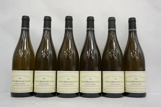 Vincent Girardin Puligny Montrachet Folatieres 1er Cru 2005