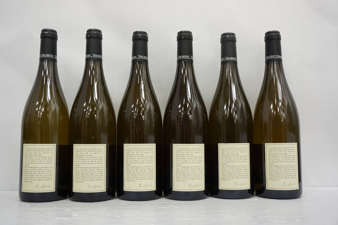 Vincent Girardin Puligny Montrachet Folatieres 1er Cru 2005