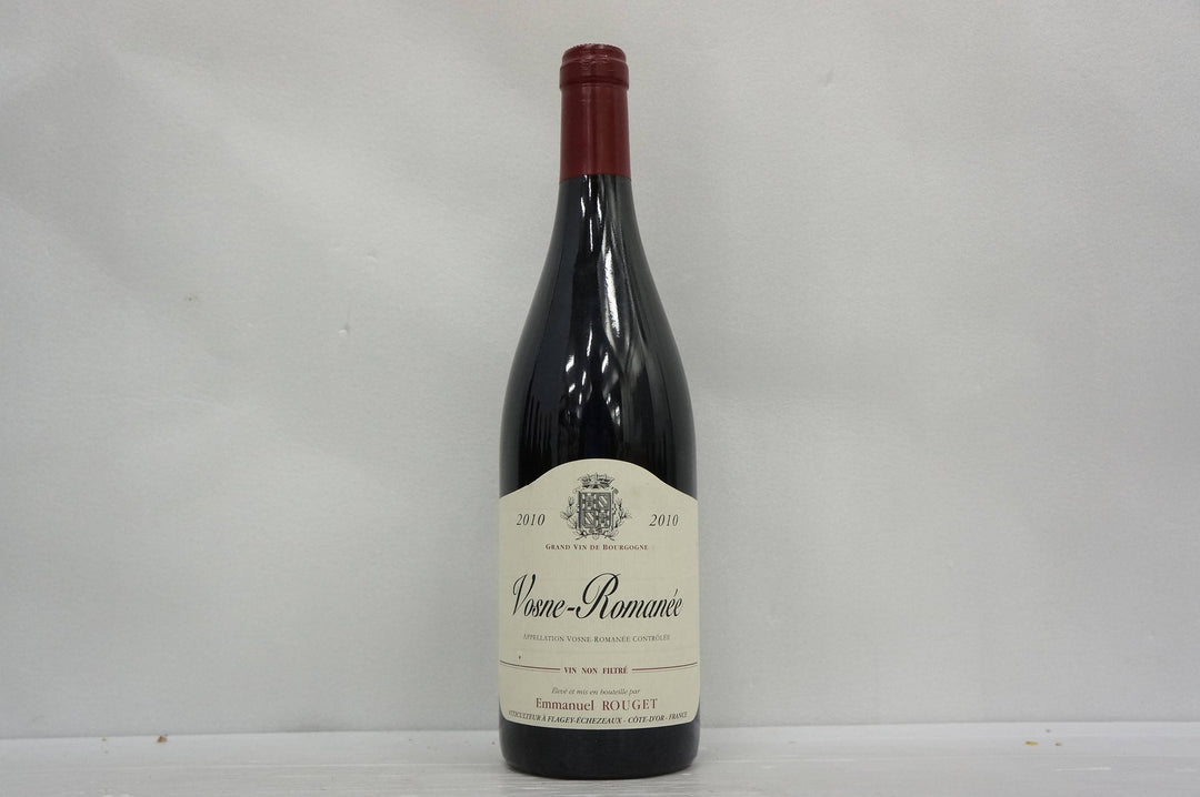 Emmanuel Rouget Vosne Romanee  2010