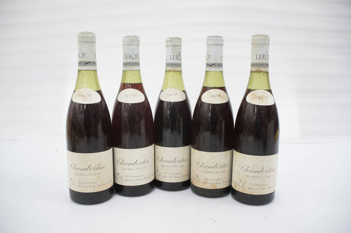 Leroy (Maison) Chambertin Grand Cru (Label Condition) 1976 *