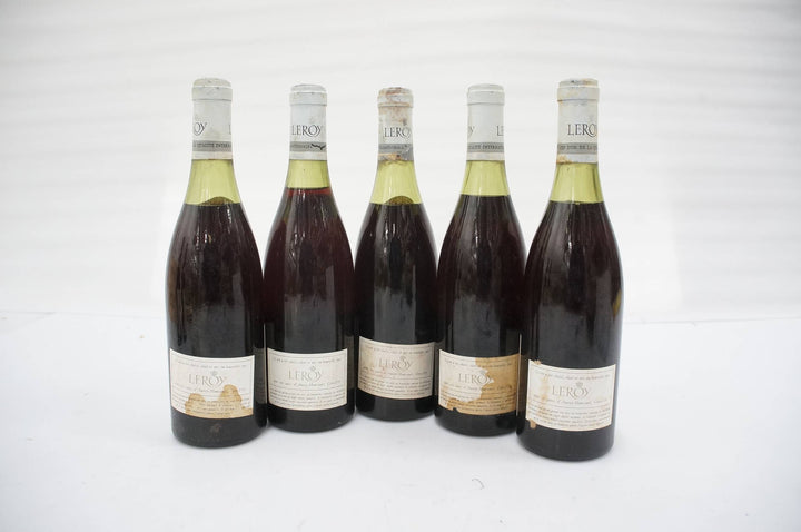 Leroy (Maison) Chambertin Grand Cru (Label Condition) 1976 *