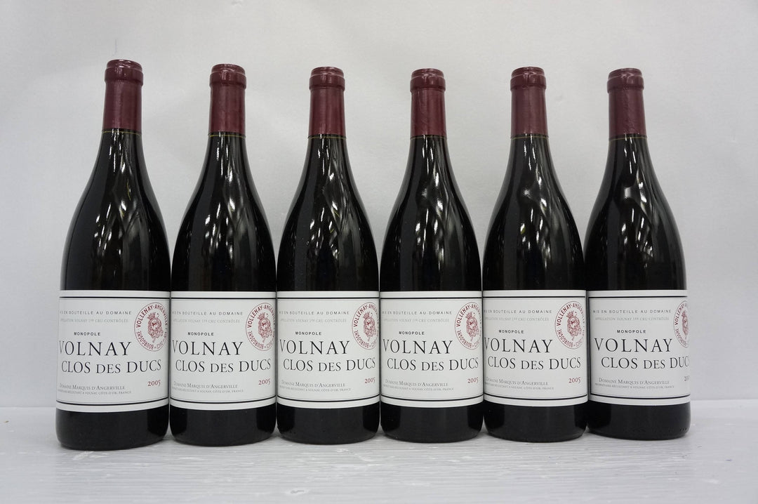 Marquis d'Angerville Clos des Ducs Volnay 1er Cru 2005