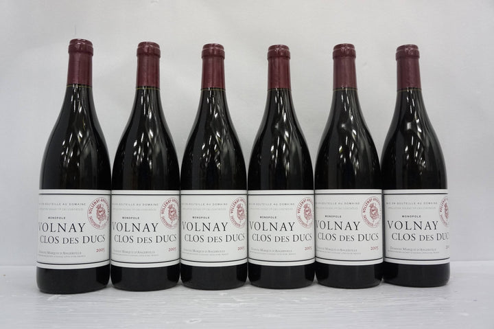 Marquis d'Angerville Clos des Ducs Volnay 1er Cru 2005