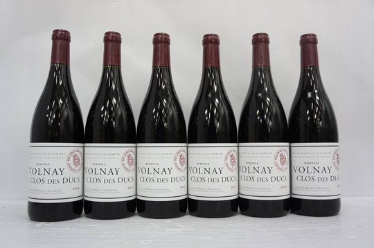 Marquis d'Angerville Clos des Ducs Volnay 1er Cru 2005