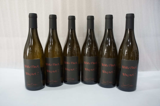 Yann Durieux Recrue des Sens White Pinot Why Not 2014
