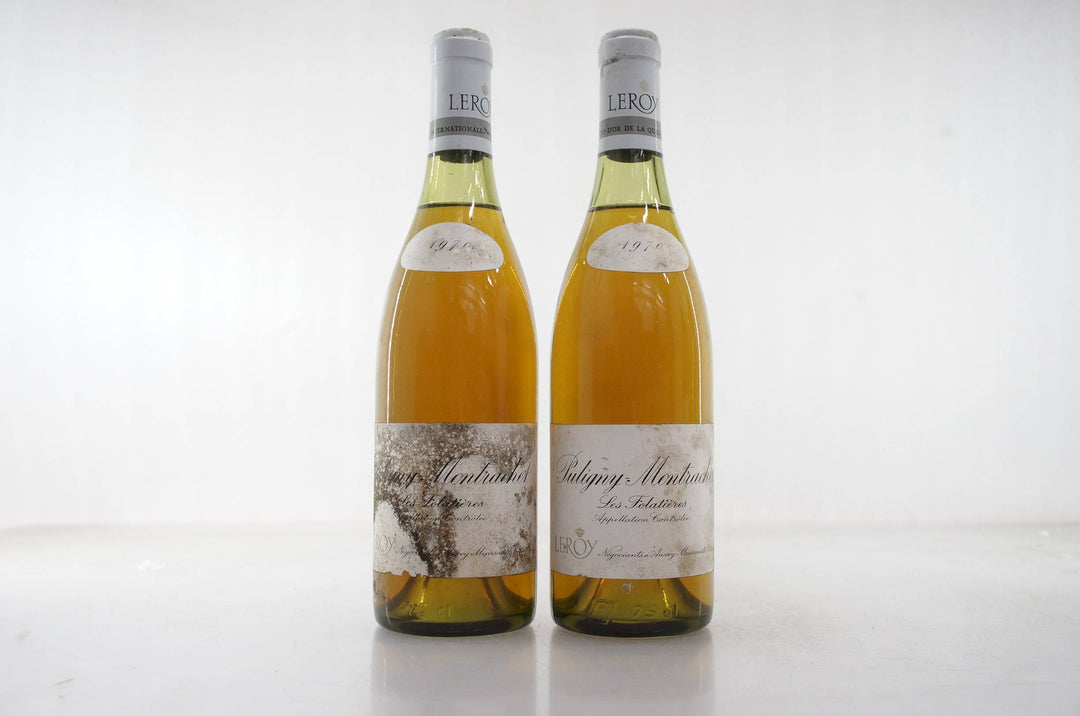 Leroy (Masion) Puligny Montrachet Les Folatieres 1er Cru 1970 *