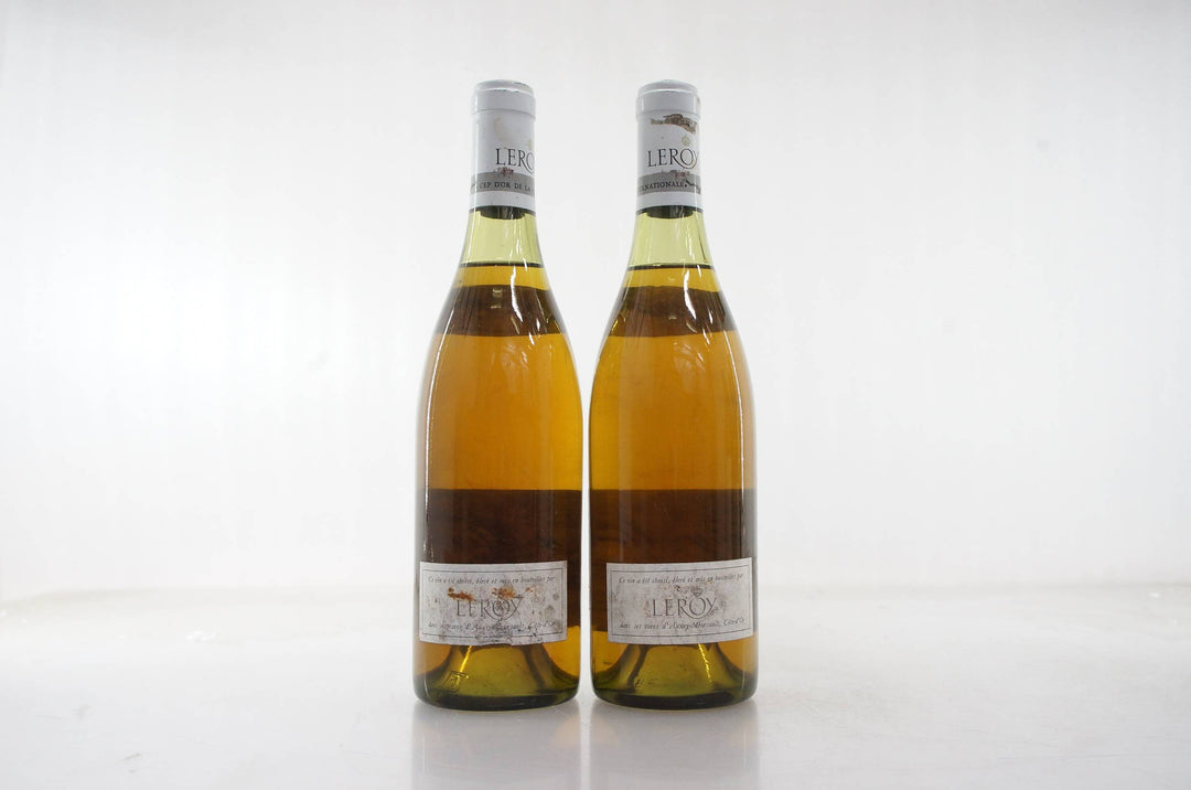 Leroy (Masion) Puligny Montrachet Les Folatieres 1er Cru 1970 *