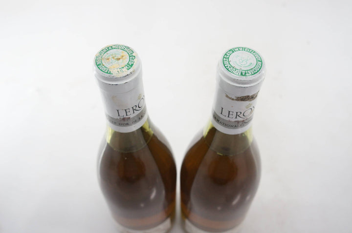 Leroy (Masion) Puligny Montrachet Les Folatieres 1er Cru 1970 *