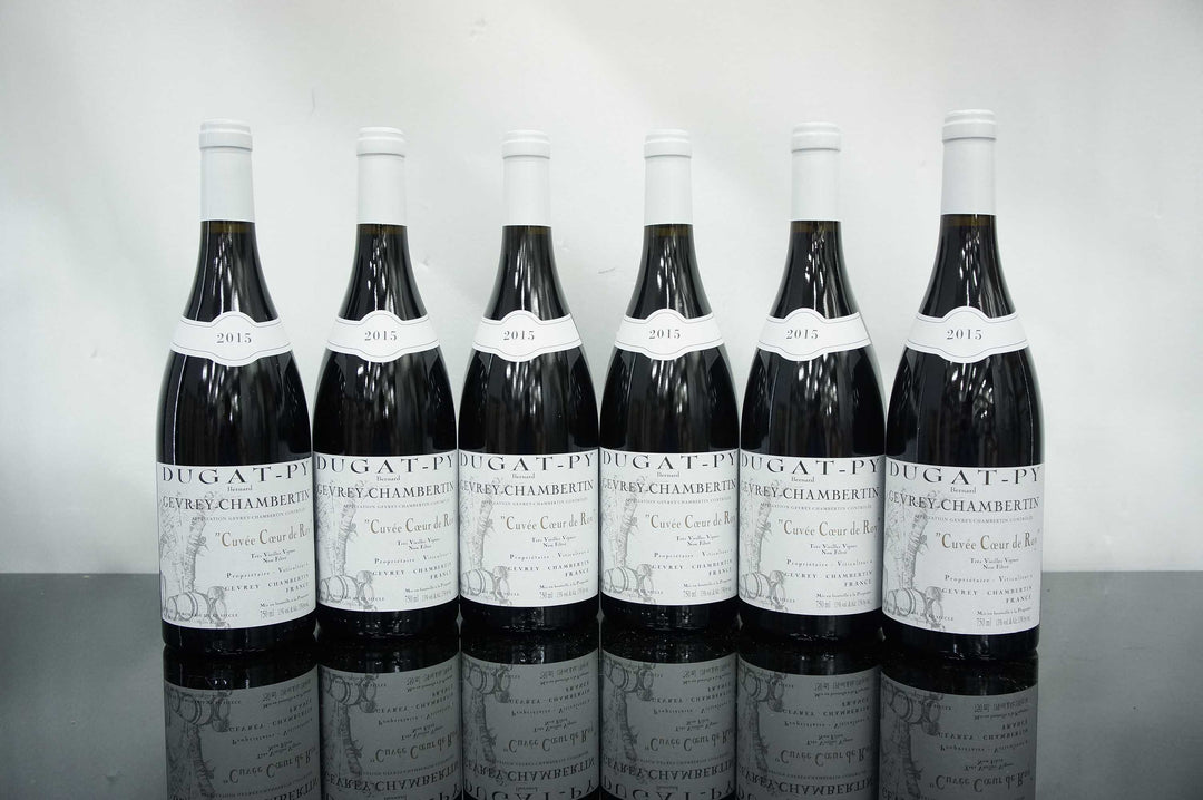 Dugat Py Gevrey Chambertin Coeur de Roy TVV 2015