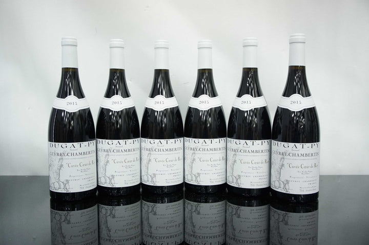 Dugat Py Gevrey Chambertin Coeur de Roy TVV 2015