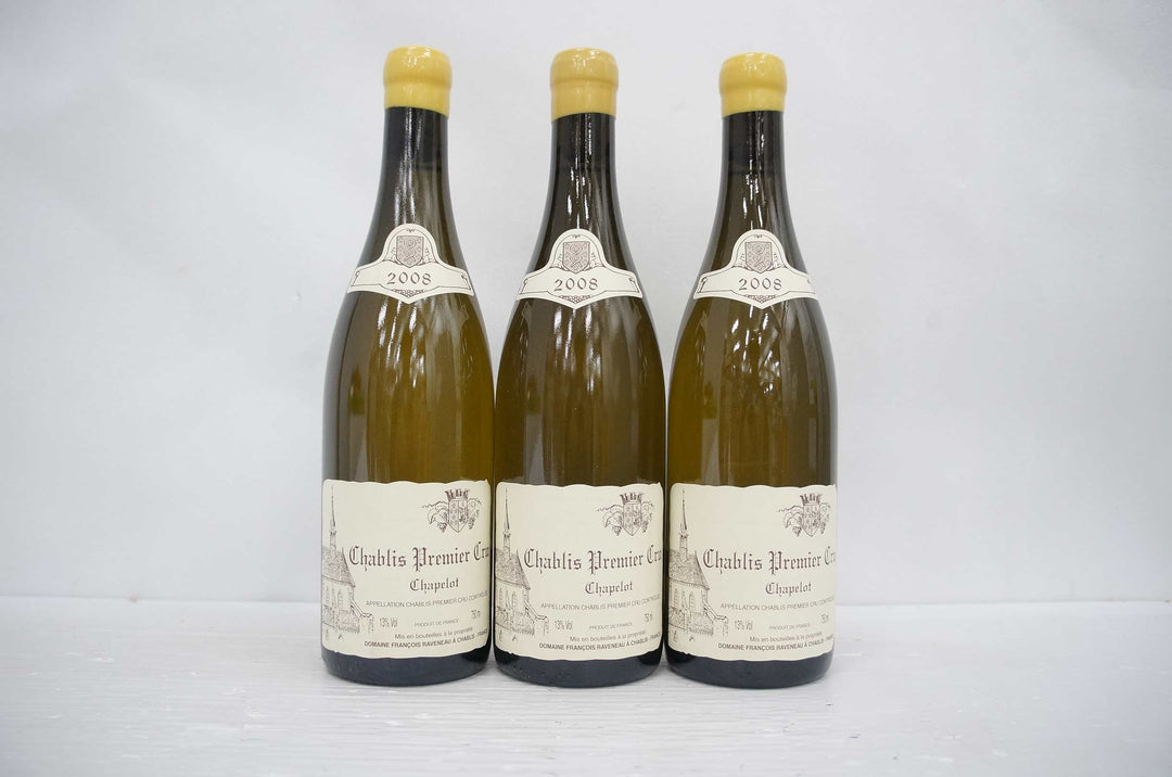 Raveneau Chablis Les Chapelots 1er Cru 2008