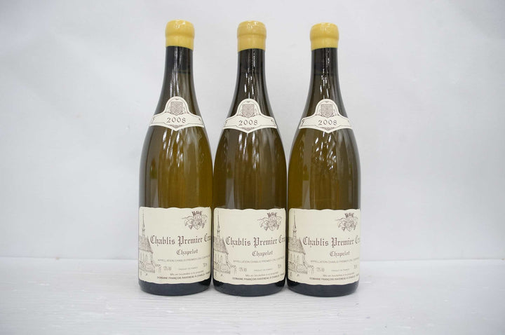 Raveneau Chablis Les Chapelots 1er Cru 2008