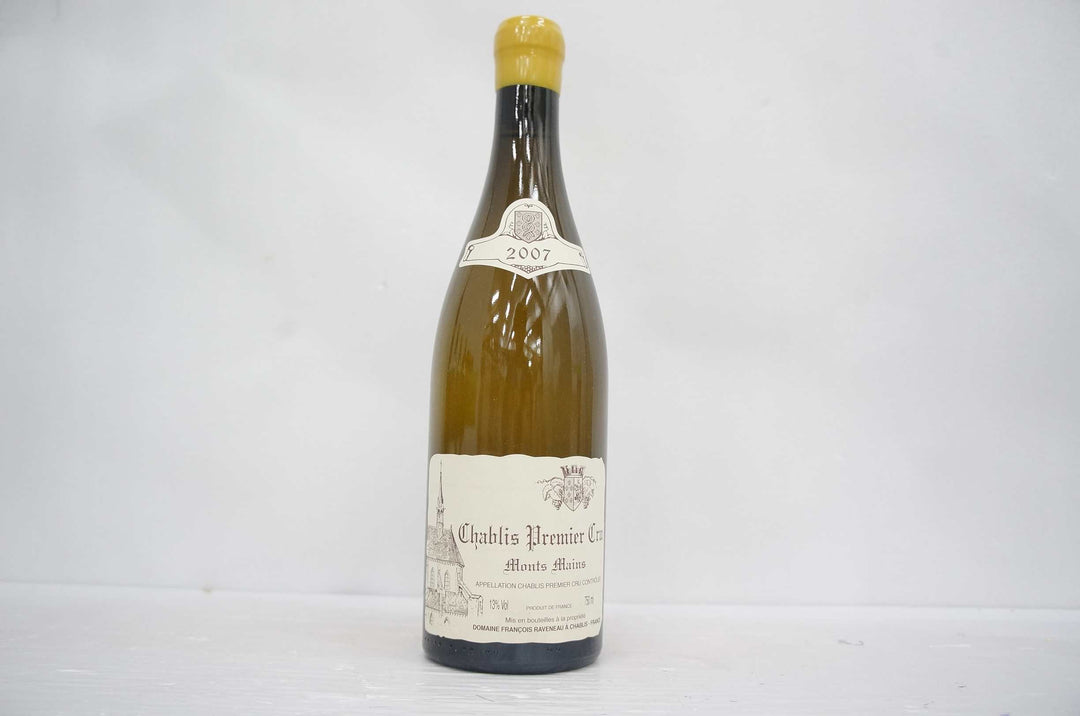Raveneau Chablis Monts Mains 1er Cru 2007