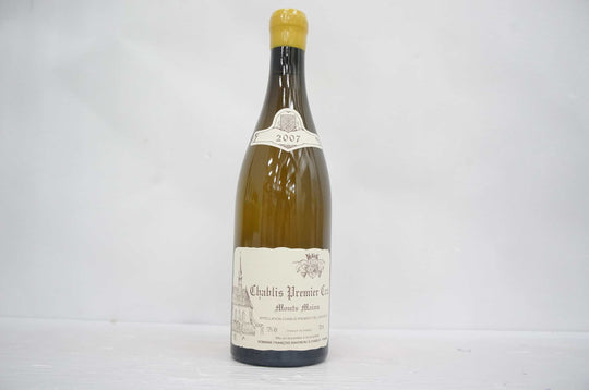 Raveneau Chablis Monts Mains 1er Cru 2007