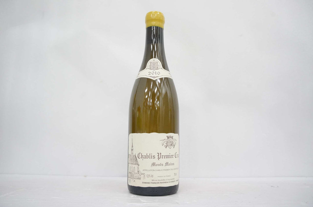Raveneau Chablis Monts Mains 1er Cru 2010