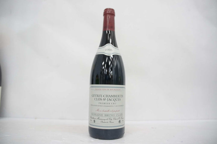 Bruno Clair Gevrey Chambertin Clos St Jacques 1er Cru 2006