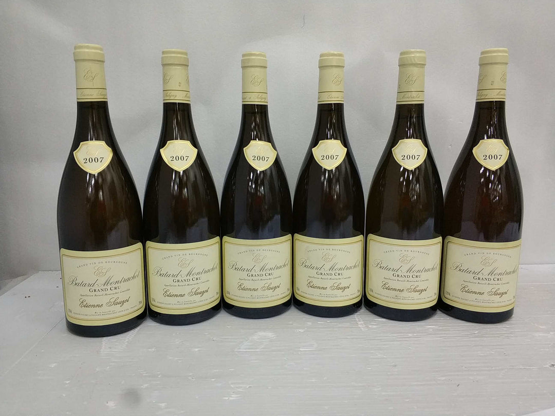 Etienne Sauzet Bartard Montrachet Grand Cru 2007