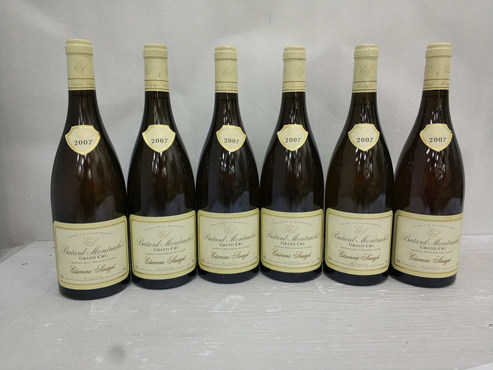 Etienne Sauzet Bartard Montrachet Grand Cru 2007