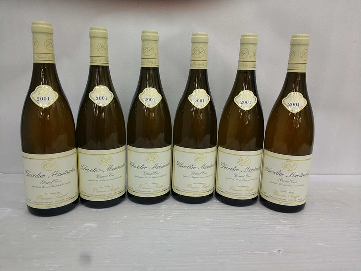 Etienne Sauzet Chevalier Montrachet Grand Cru 2001