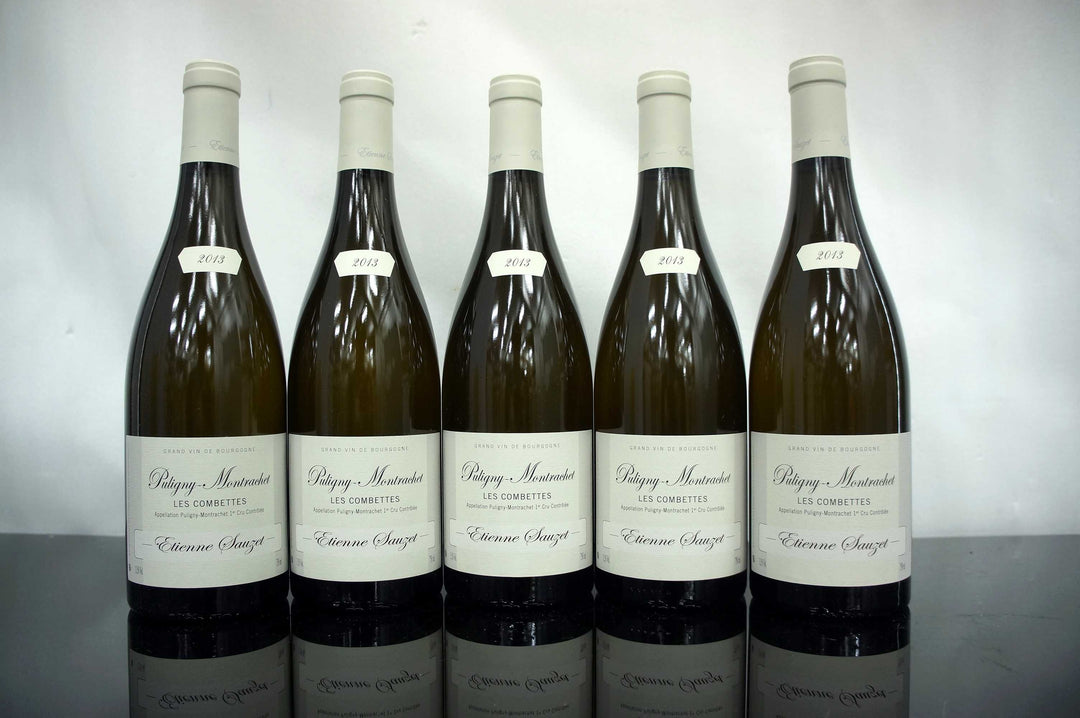 Etienne Sauzet Puligny Montrachet Les Combettes 1er Cru 2013