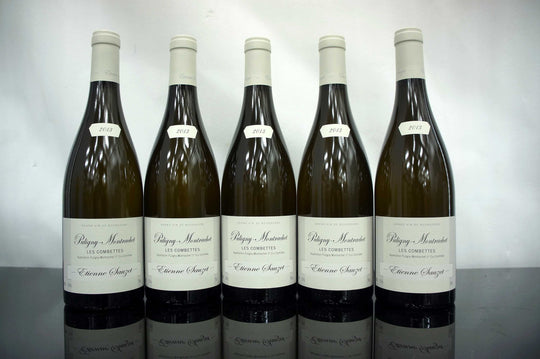 Etienne Sauzet Puligny Montrachet Les Combettes 1er Cru 2013