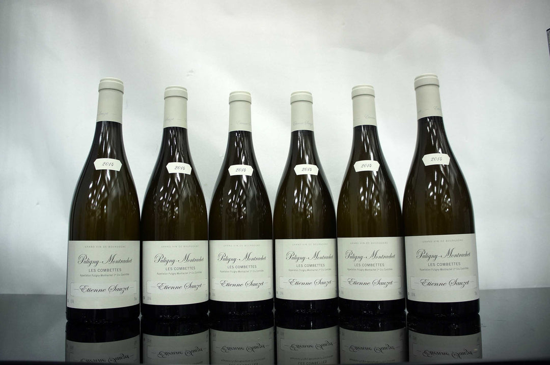 Etienne Sauzet Puligny Montrachet Les Combettes 1er Cru 2014