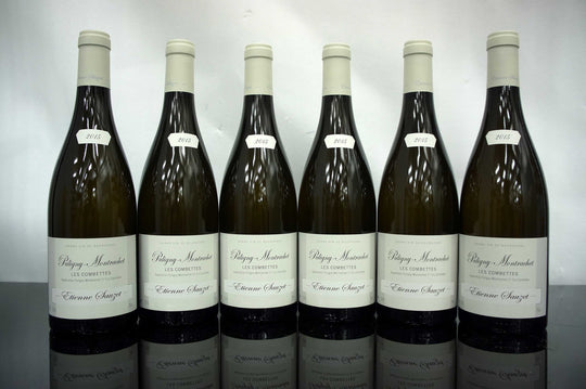 Etienne Sauzet Puligny Montrachet Les Combettes 1er Cru 2015