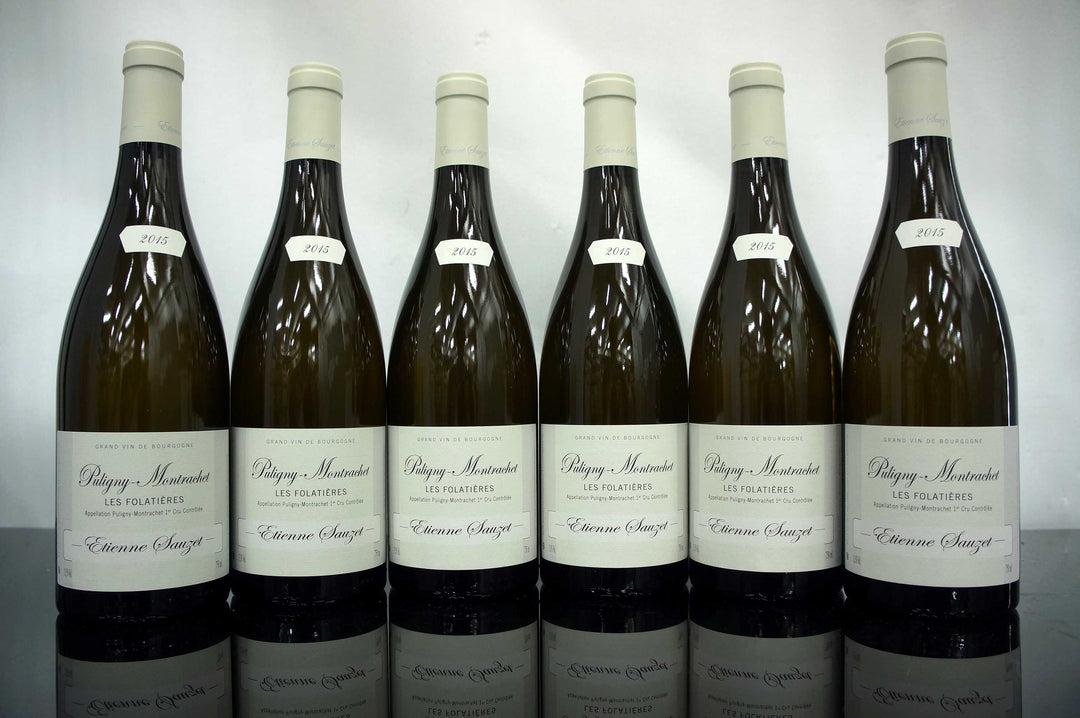 Etienne Sauzet Puligny Montrachet Les Folatieres 1er Cru 2015