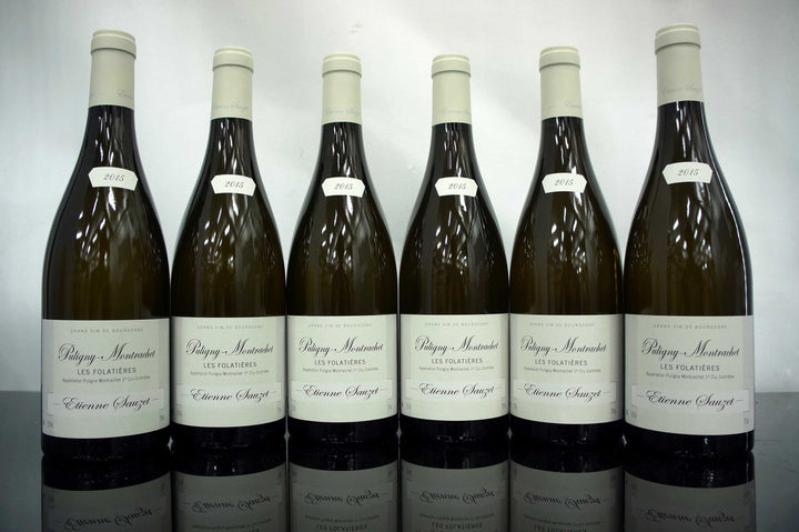 Etienne Sauzet Puligny Montrachet Les Folatieres 1er Cru 2015