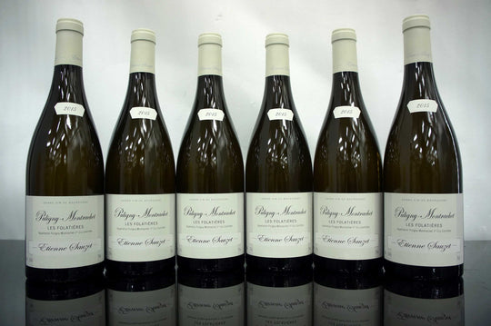 Etienne Sauzet Puligny Montrachet Les Folatieres 1er Cru 2015