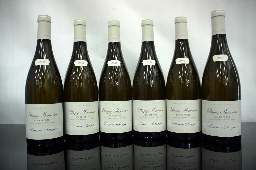 Etienne Sauzet Puligny Montrachet Les Referts 1er Cru 2013