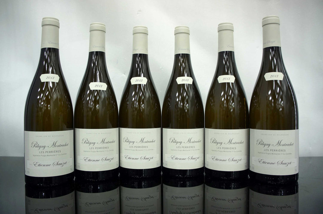 Etienne Sauzet Puligny Montrachet Les Perrieres 1er Cru 2013