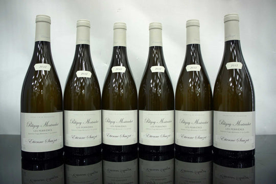Etienne Sauzet Puligny Montrachet Les Perrieres 1er Cru 2013