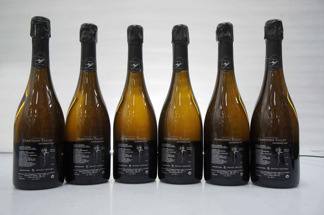 Chartogne Taillet Les Barres Blanc de Noirs Extra Brut 2012