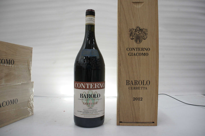 Giacomo Conterno Barolo Cerretta (Magnum) 2012