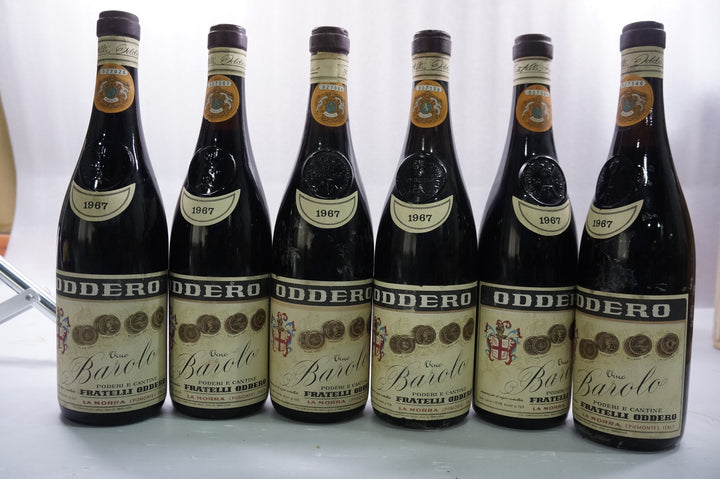Oddero Barolo 1967