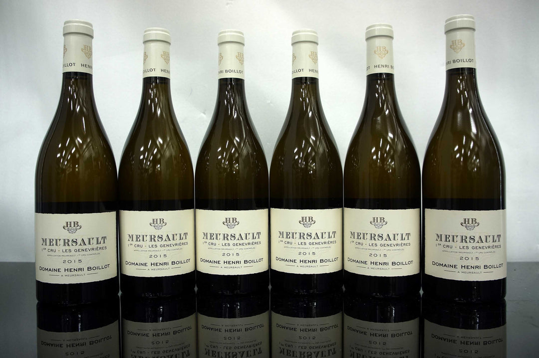 Henri Boillot Meursault Les Genevrieres 1er Cru 2015