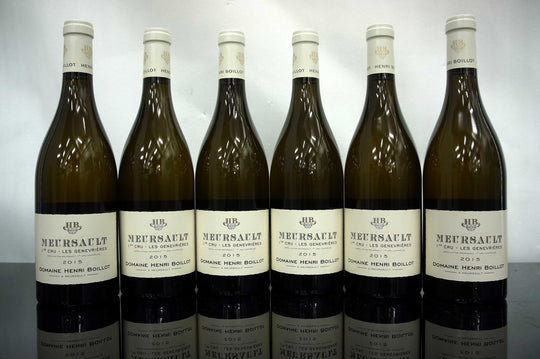 Henri Boillot Meursault Les Genevrieres 1er Cru 2015