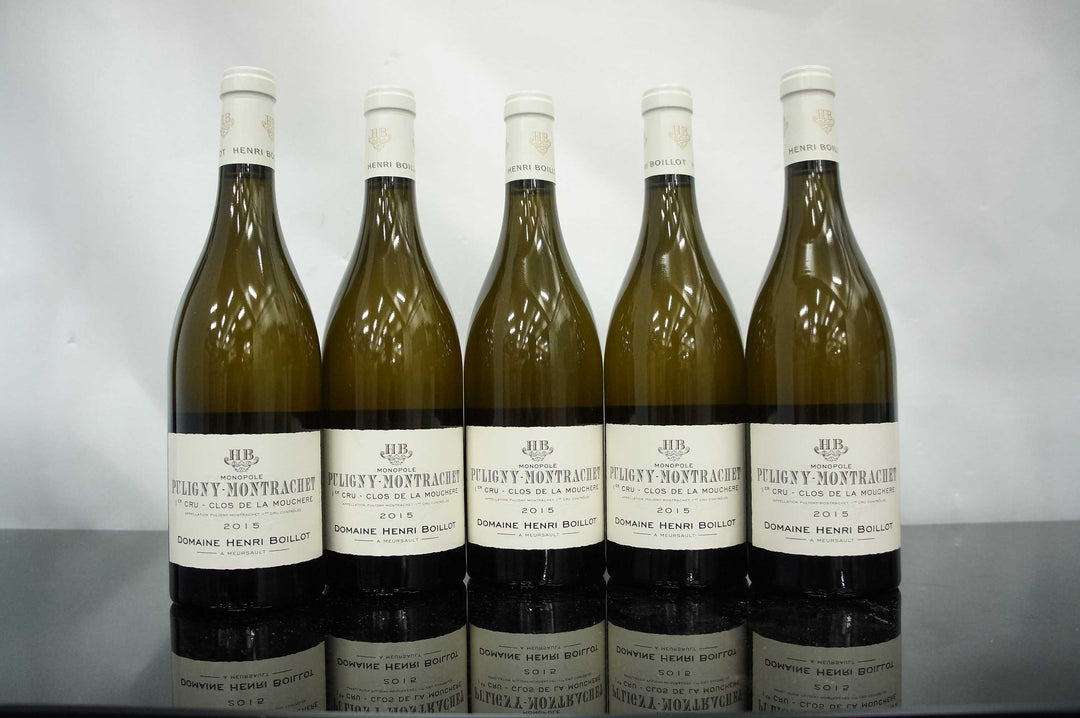 Henri Boillot Puligny Montrachet Clos de la Mouchere 1er Cru 2015