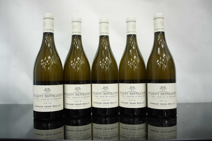 Henri Boillot Puligny Montrachet Clos de la Mouchere 1er Cru 2015