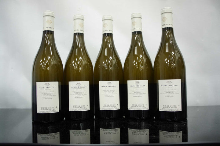 Henri Boillot Puligny Montrachet Clos de la Mouchere 1er Cru 2015