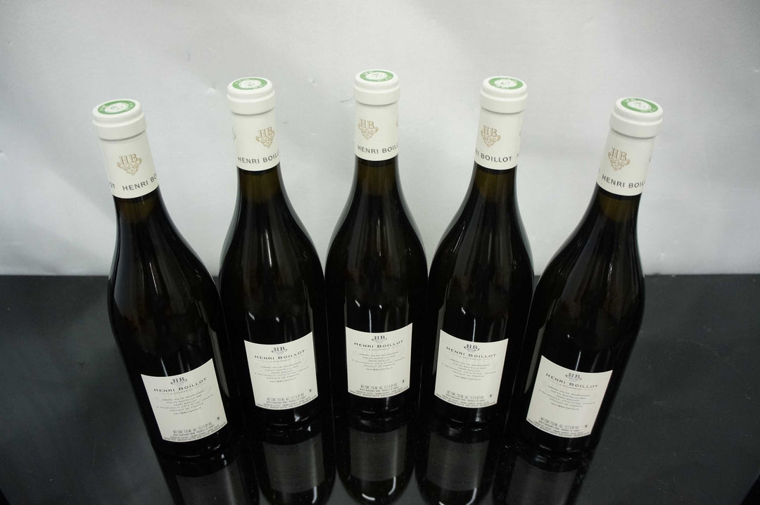 Henri Boillot Puligny Montrachet Clos de la Mouchere 1er Cru 2015