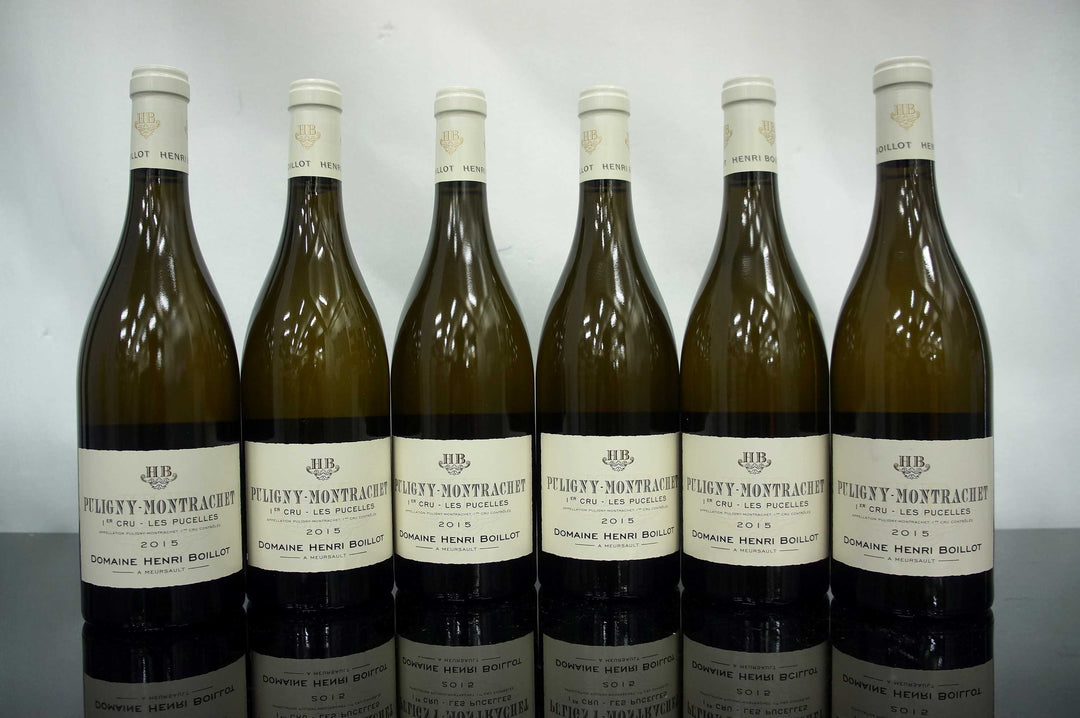 Henri Boillot Puligny Montrachet Les Pucelles 1er Cru 2015